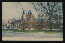Presbyterian Church (old and new), Maxton, N.C.